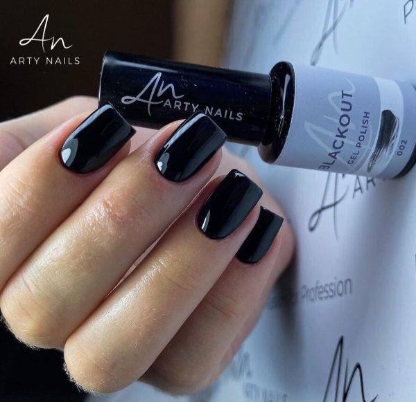 Arty nails boja Blackout