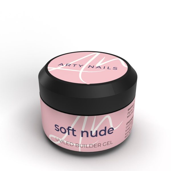 soft nude builder gel