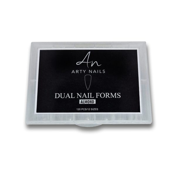 dual nail forms almond