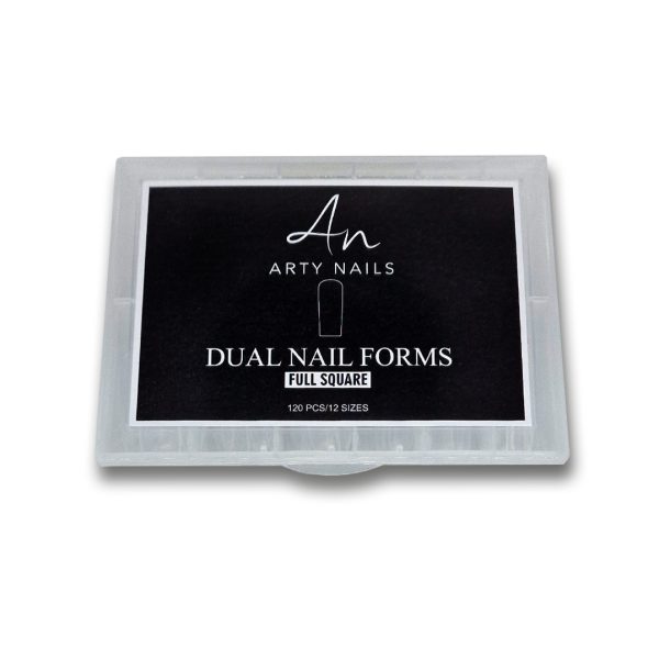 dual nail forms full square