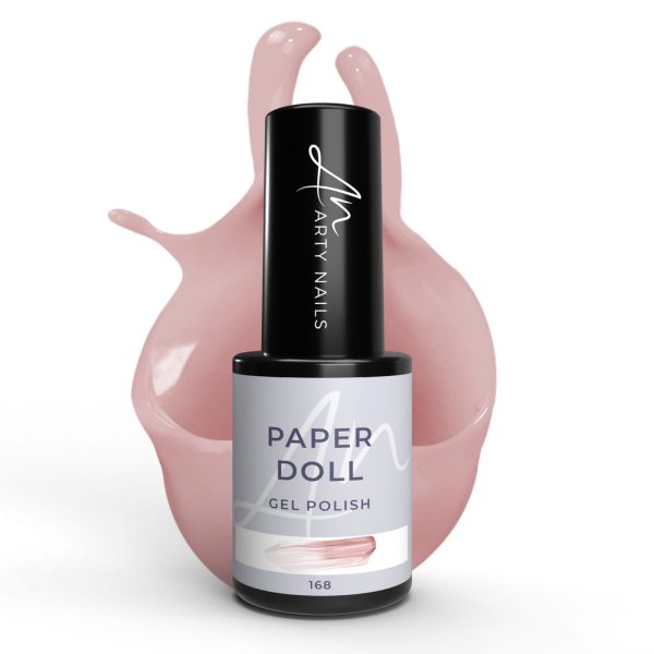 168 paper doll gel polish