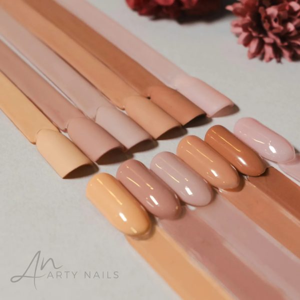 nude aesthetic collection colors