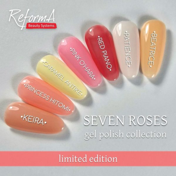 reforma seven roses collection colors