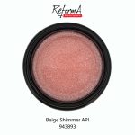 api beige shimmer open jar