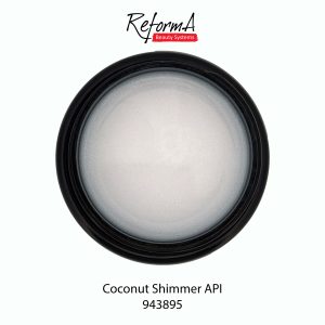 api coconut shimmer open jar