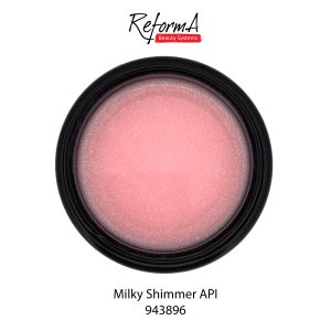 api milky shimmer open jar