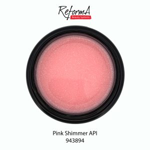 api pink shimmer open jar