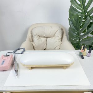 manicure hand rest wood