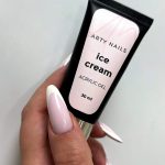 acrylic gel ice cream hand (3)