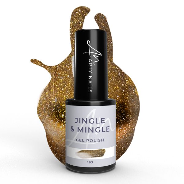 193 jingle mingle gel polish