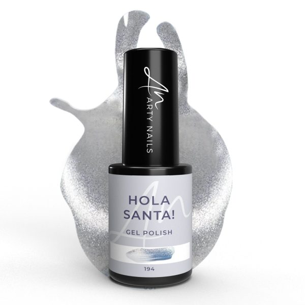 194 hola santa gel polish