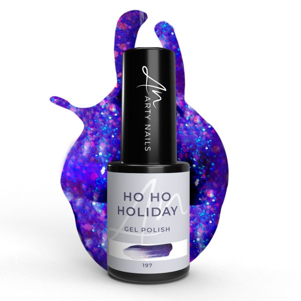 197 ho ho holiday gel polish