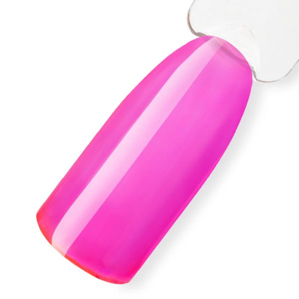 944101 glass neon pink tips