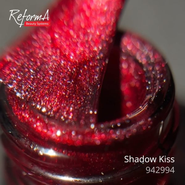 shadow kiss gel polish color