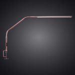 slimline 4 table lamp rose gold