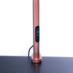 slimline 4 table lamp rose gold 2