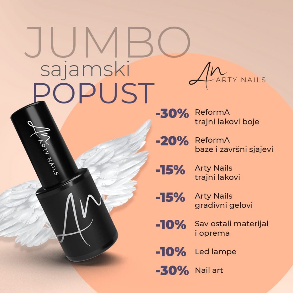 jumbo sajamski popust 2025