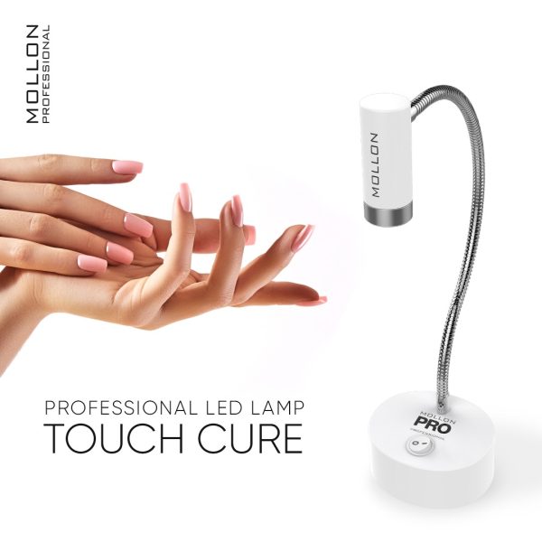 mollon pro touch cure led lamp