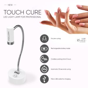 mollon pro touch cure led light lamp